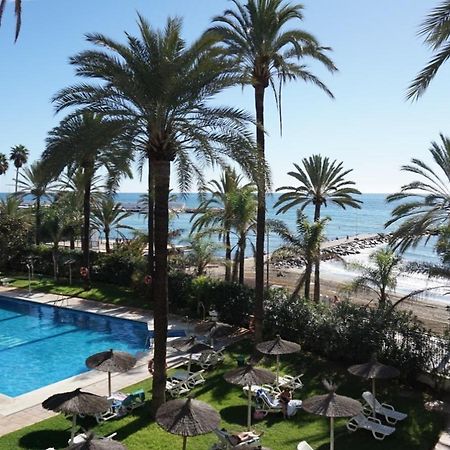 Skol 420C Fantastico 1 Dormitorio Primera Linea De Playa Marbella Exterior photo