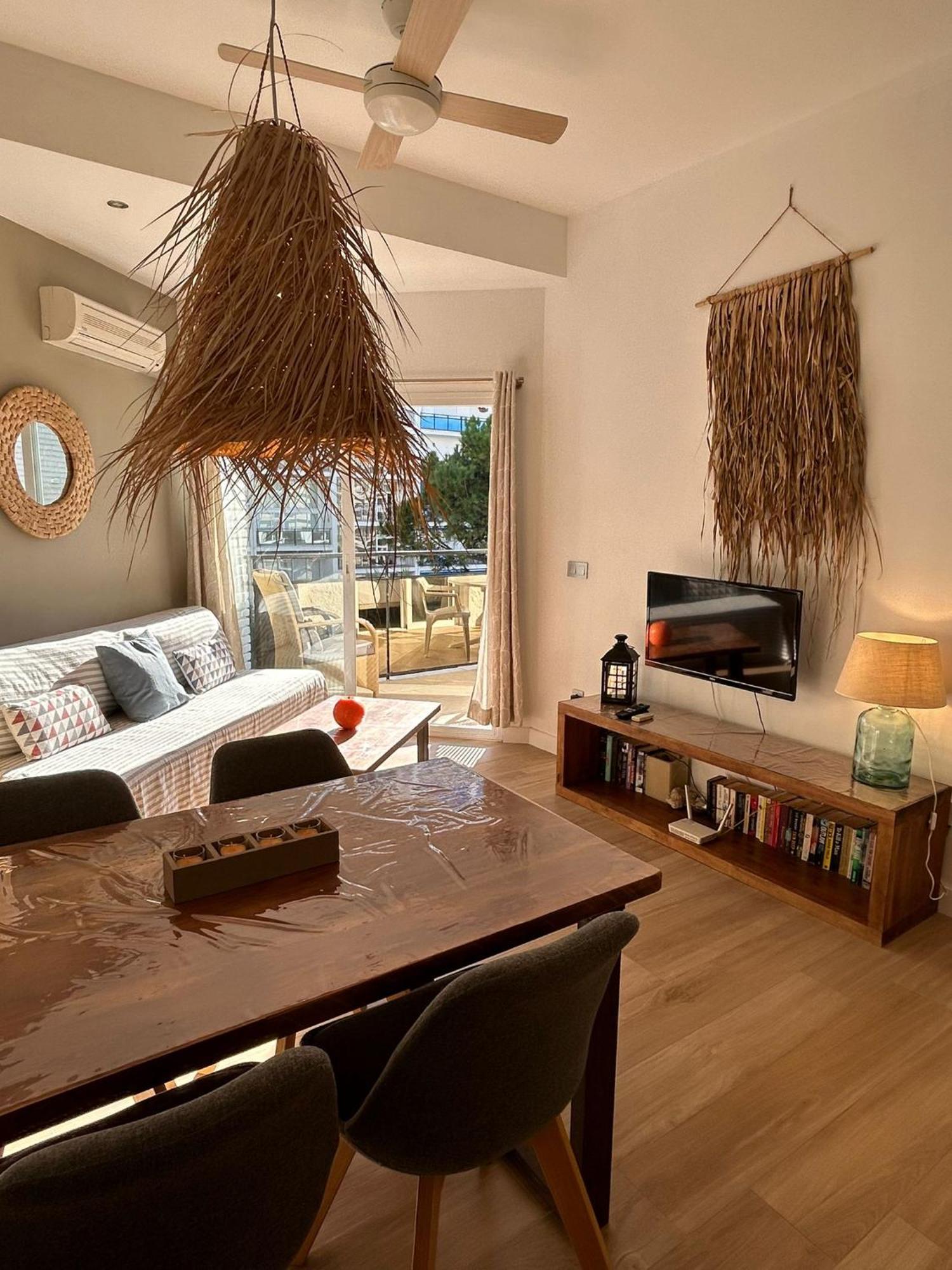 Skol 420C Fantastico 1 Dormitorio Primera Linea De Playa Marbella Exterior photo
