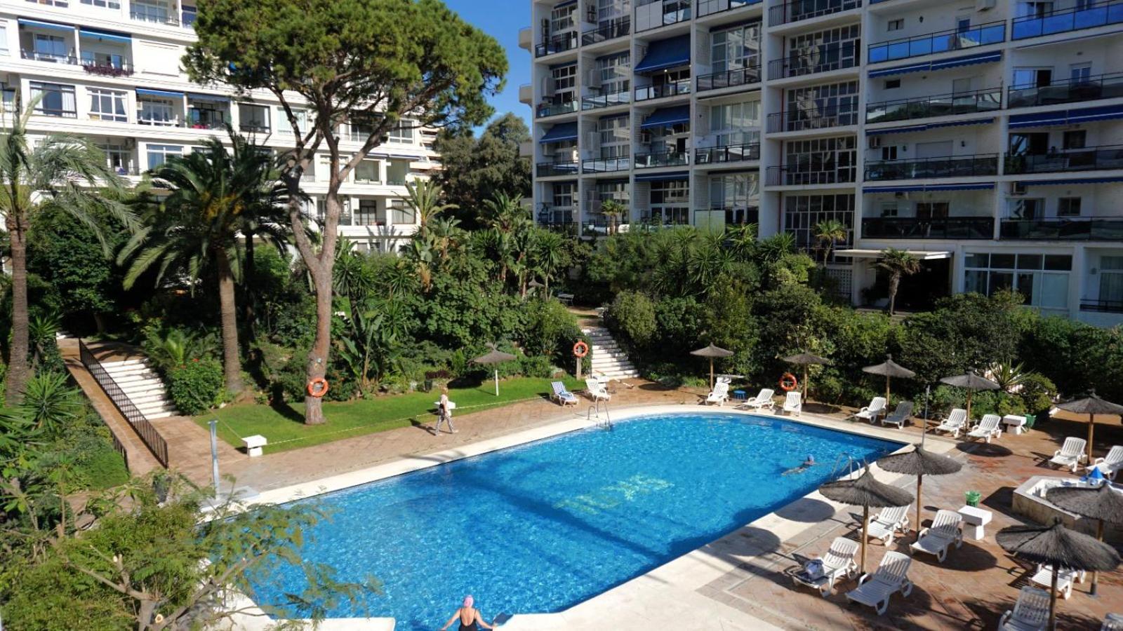 Skol 420C Fantastico 1 Dormitorio Primera Linea De Playa Marbella Exterior photo